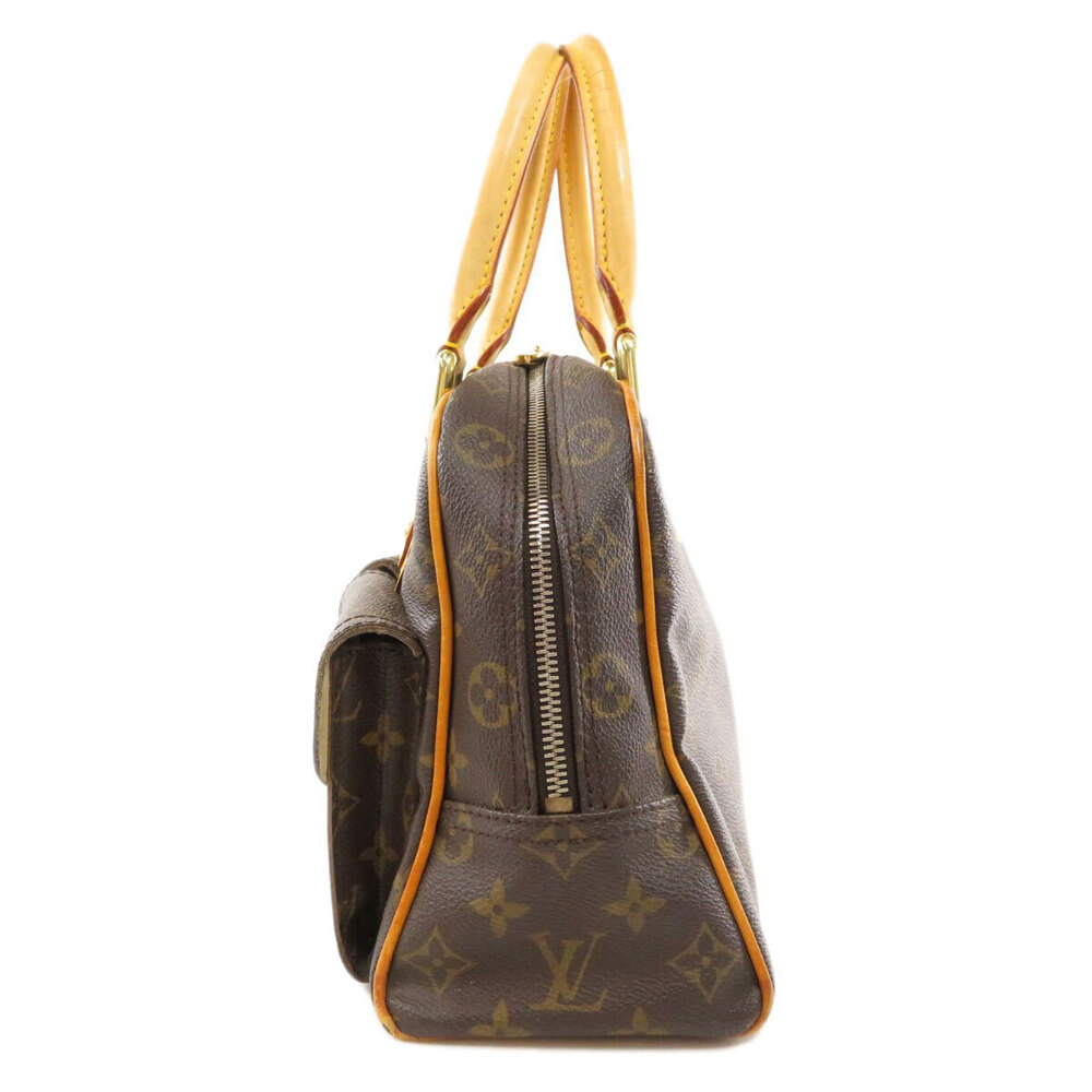 Louis Vuitton Manhattan Boston Bag Monogram Canvas - Picture 3 of 10